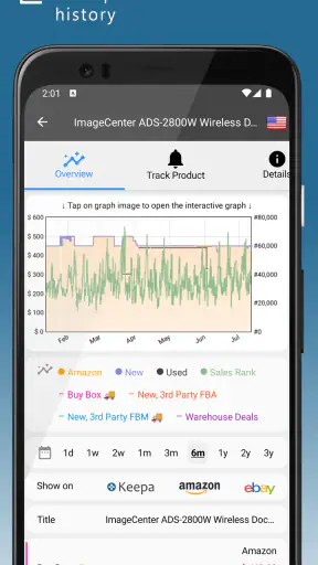 Keepa - Amazon Price Tracker screenshot