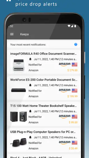 Keepa - Amazon Price Tracker screenshot