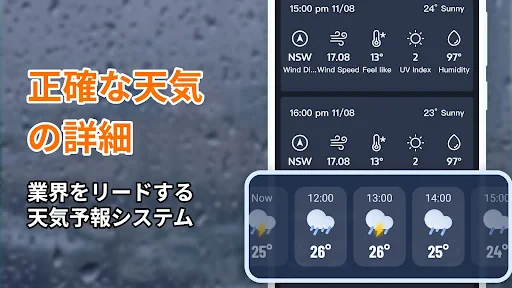 Know Weather: ライブレーダー screenshot