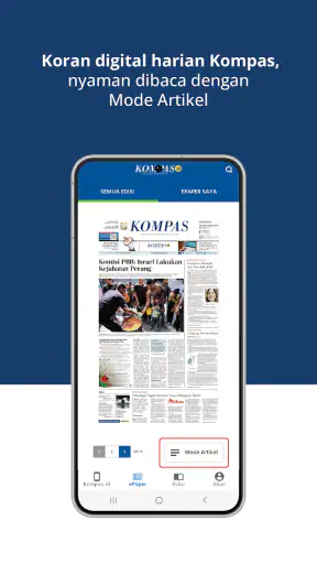 Kompas.id:Baca Berita Lengkap screenshot