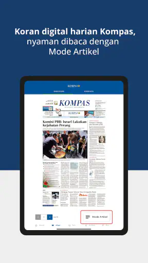 Kompas.id:Baca Berita Lengkap screenshot