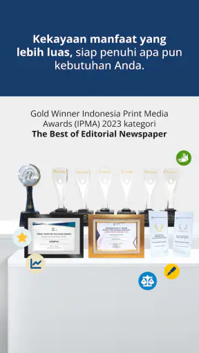 Kompas.id:Baca Berita Lengkap screenshot