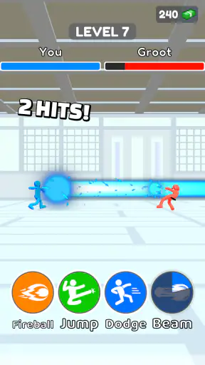 Kungfu Ragdoll screenshot