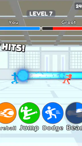 Kungfu Ragdoll screenshot