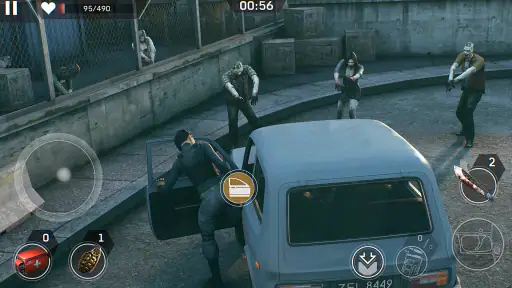 Left to Survive: ゾンビサバイバル screenshot