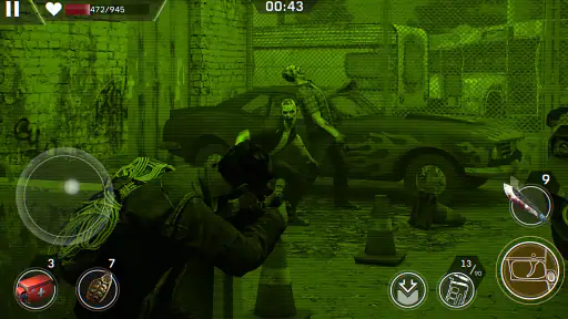 Left to Survive: ゾンビサバイバル screenshot
