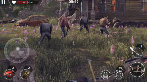Left to Survive: ゾンビサバイバル screenshot