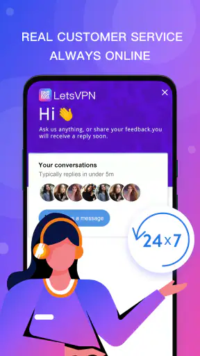 LetsVPN screenshot