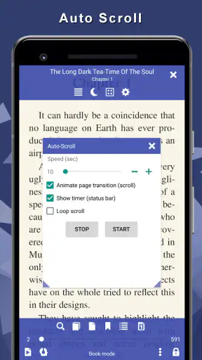 Librera: EPUB & PDF Reader screenshot