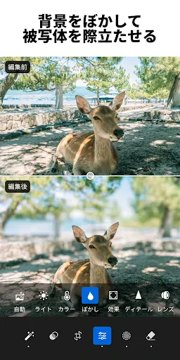 Lightroom：写真＆動画エディター・写真映像編集 screenshot