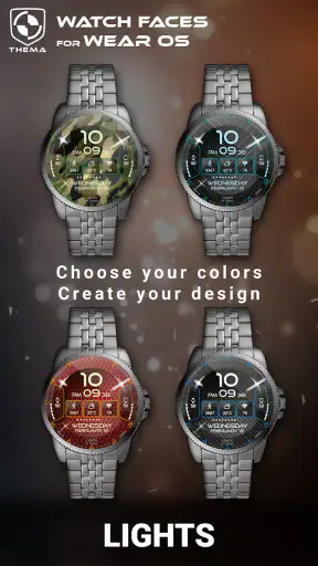 Lights Watch Face screenshot