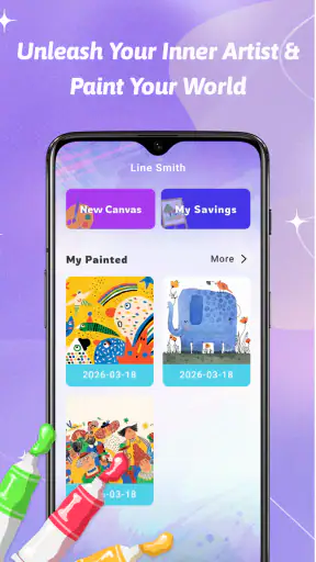 Line Smith screenshot
