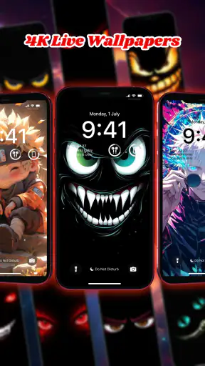 Live Wallpaper - 魔法アート screenshot