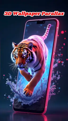 Live Wallpaper - 魔法アート screenshot