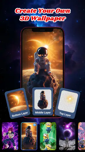 Live Wallpaper - 魔法アート screenshot