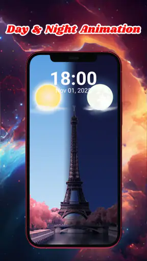 Live Wallpaper - 魔法アート screenshot