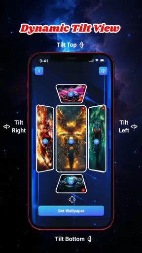 Live Wallpaper - 魔法アート screenshot