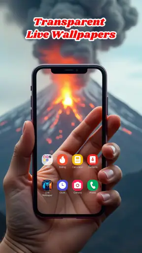 Live Wallpaper - 魔法アート screenshot