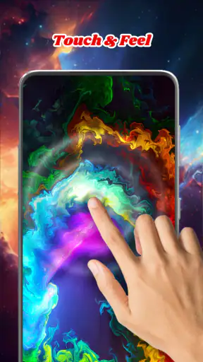Live Wallpaper - 魔法アート screenshot