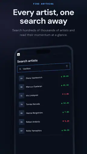 LiveArt: The Art Market App screenshot