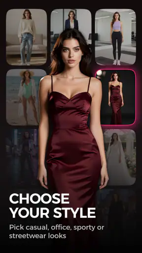 Look Swap Me screenshot