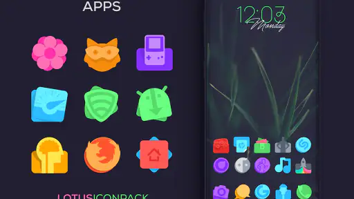 Lotus Icon Pack screenshot