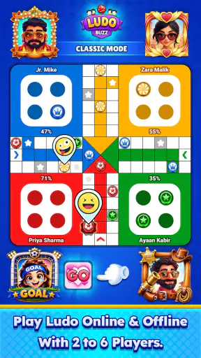 Ludo Buzz - Multiplayer Game screenshot