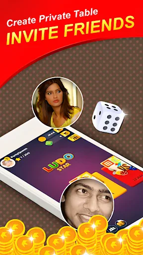 Ludo STAR screenshot