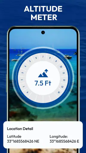 Marine Traffic Shiptrack &コンパス screenshot