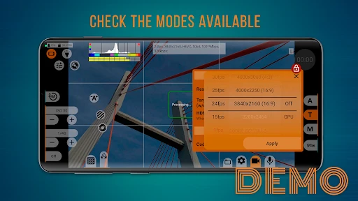 mcpro24fps demo ビデオカメラ screenshot