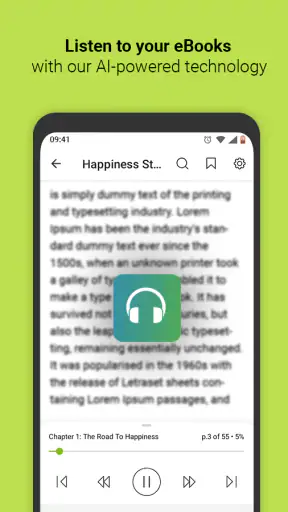 Media365ブックリーダー screenshot
