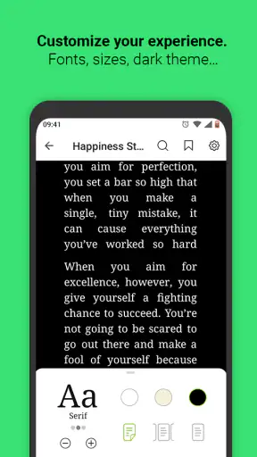 Media365ブックリーダー screenshot