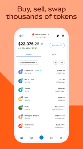 MetaMask: 暗号資産を取引 screenshot