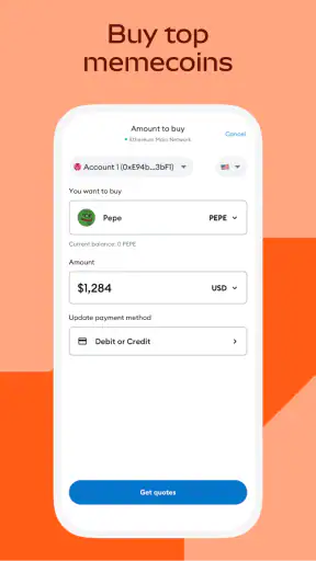 MetaMask: 暗号資産を取引 screenshot