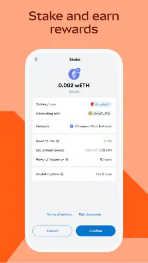MetaMask: 暗号資産を取引 screenshot