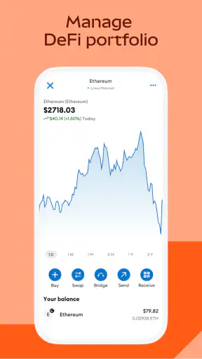 MetaMask: 暗号資産を取引 screenshot