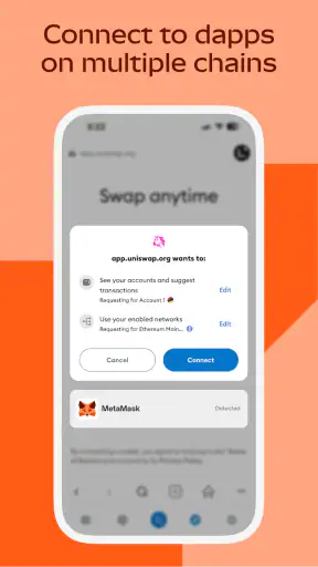 MetaMask: 暗号資産を取引 screenshot
