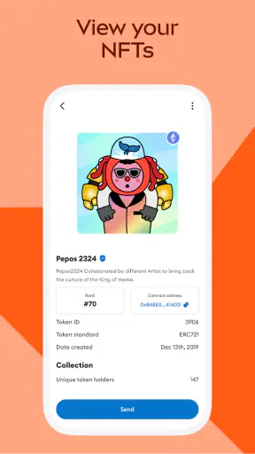 MetaMask: 暗号資産を取引 screenshot