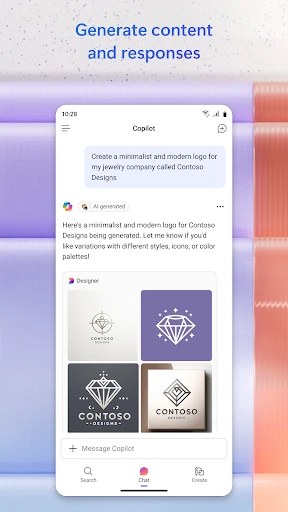 Microsoft 365 Copilot screenshot