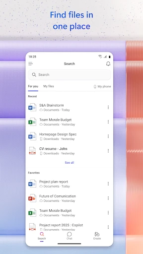 Microsoft 365 Copilot screenshot