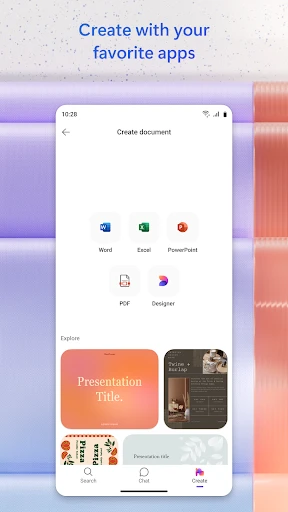 Microsoft 365 Copilot screenshot