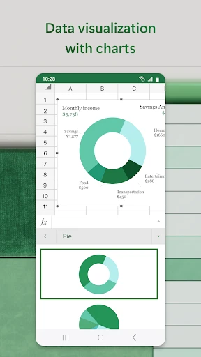 Microsoft Excel: Spreadsheets screenshot