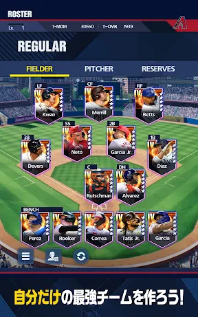 MLB PRO SPIRIT screenshot