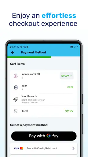 MobiMatter: eSIM Marketplace screenshot