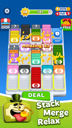 Money Sort screenshot