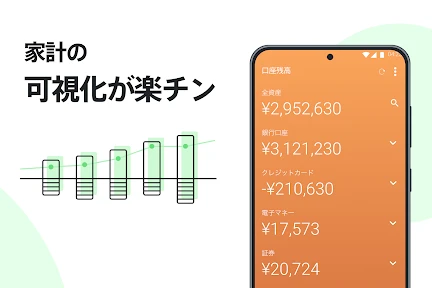 Moneytree 家計簿より楽チン screenshot