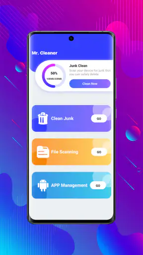 Mr. Cleaner screenshot