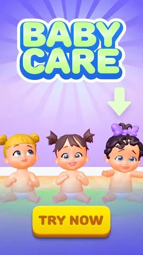 My Baby Care -ドレスアップとベビーケアのゲーム screenshot