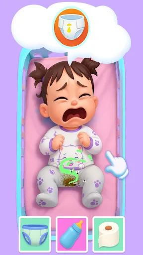 My Baby Care -ドレスアップとベビーケアのゲーム screenshot