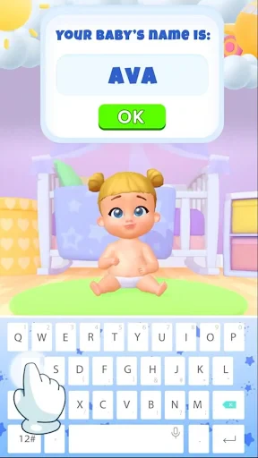 My Baby Care -ドレスアップとベビーケアのゲーム screenshot